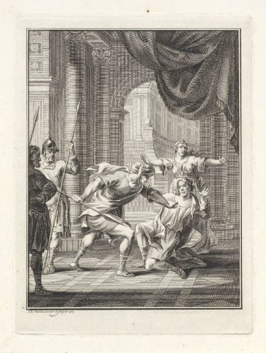 Adonijah is Killed by Benaiah