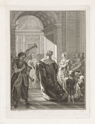 Solomon and the Queen of Sheba