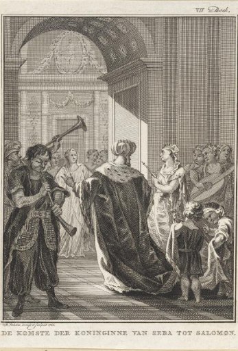 Solomon and the Queen of Sheba