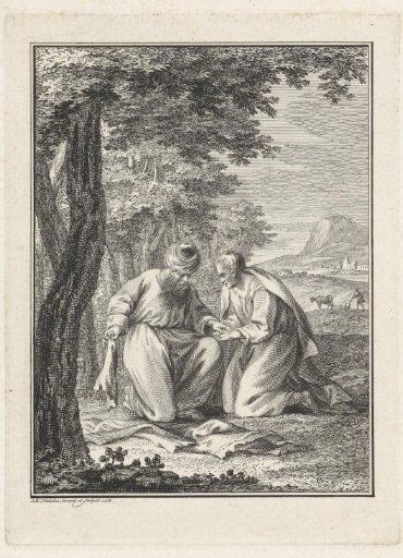 Jeroboam and the Prophet Ahijah