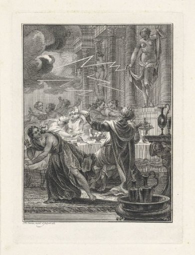 God Punishes Solomon with Thunder