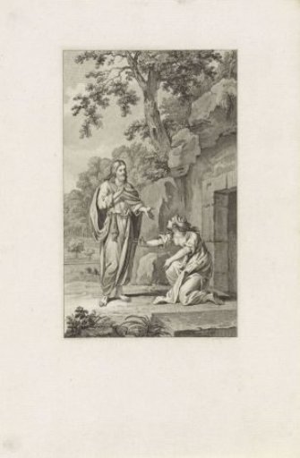 Christ Appears to Mary Magdalene (Noli me tangere)