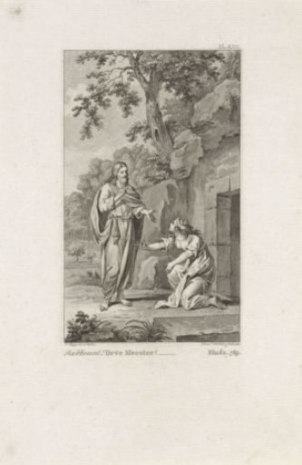 Christ Appears to Mary Magdalene (Noli me tangere)