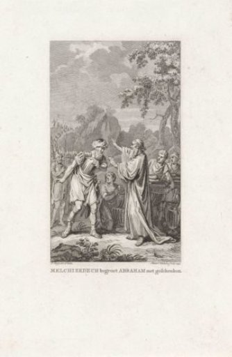 Abraham's Meeting with Melchizedek