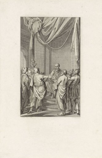 Paul Accused by Tertullus Before Felix