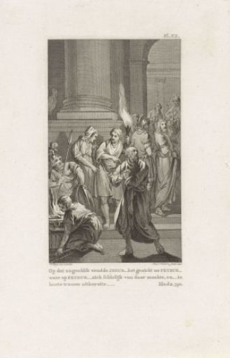 Peter Denies Christ