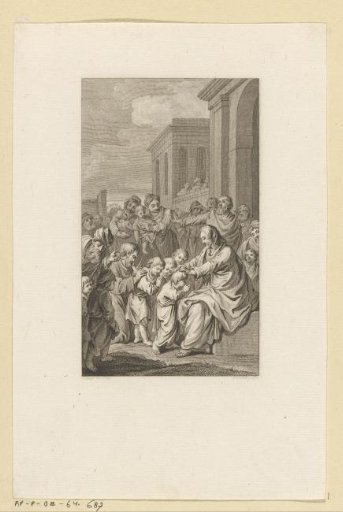 Christ Blessing the Children