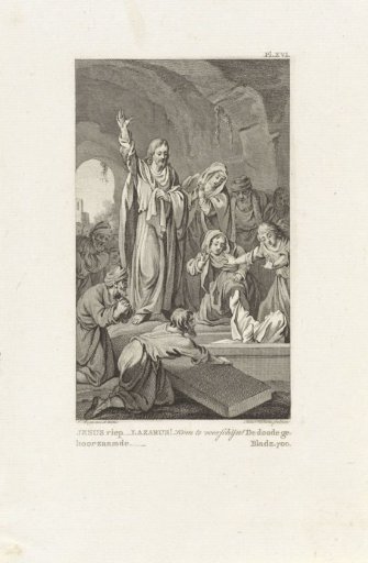 The Raising of Lazarus