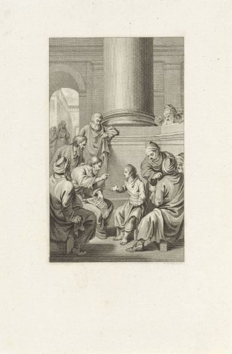 The Twelve-Year-Old Christ in the Temple