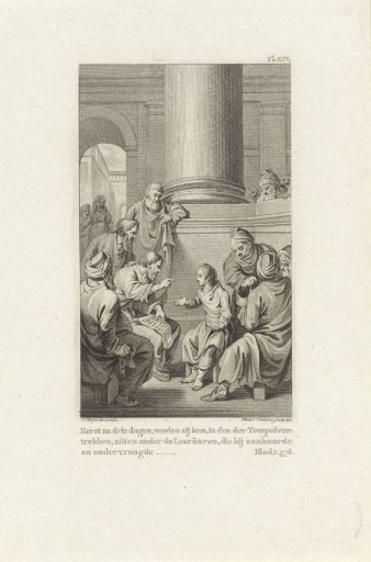 The Twelve-Year-Old Christ in the Temple