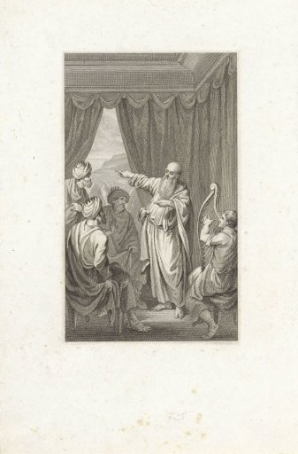 David Plays the Harp for Saul
