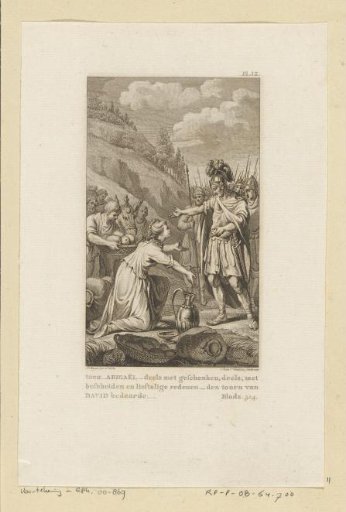 The Meeting of David and Abigail