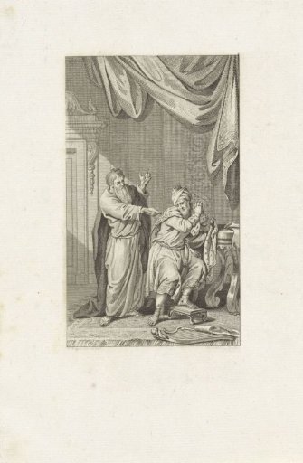 David is Reproved for His Adultery