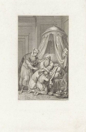 Jacob Blesses Ephraim and Manasseh