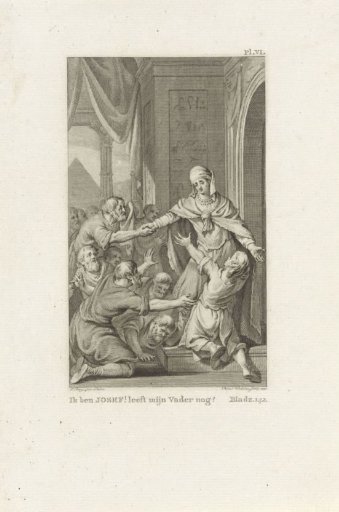 Joseph Makes Himself Known to His Brothers
