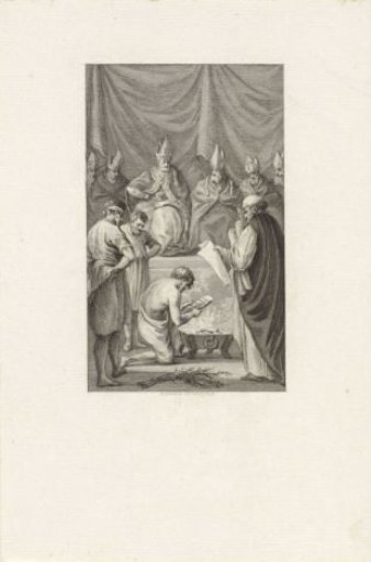 Godschalk Undergoes His Punishment and Burns His Books