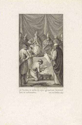 Godschalk Undergoes His Punishment and Burns His Books