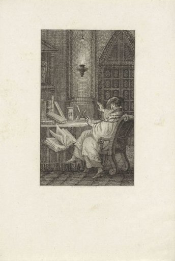 Thomas Linacre Throws the New Testament to the Ground in Amazement