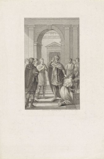 Emperor Frederick II Reaches for His Crown