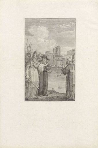 Pope Julius II Throws the Keys of Peter into the Tiber