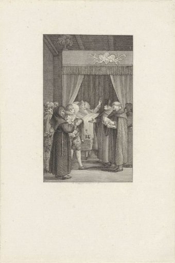 John Wyclif Rebukes Some Monks