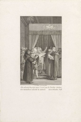 John Wyclif Rebukes Some Monks