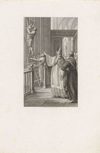 Claudius, Bishop of Turin, Orders the Removal of a Crucifix