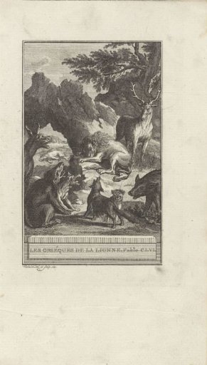 The Funeral of the Lion's Wife