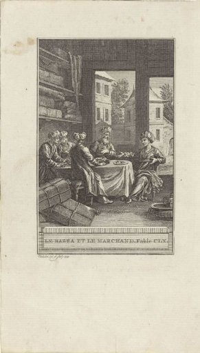 The Merchant and His Guard