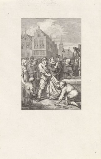 Martyrdom of a Protestant