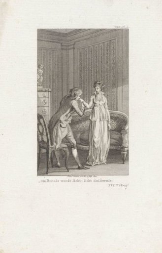 Gentleman kissing a lady's hand