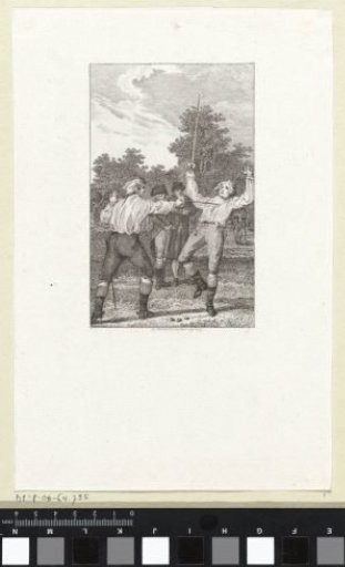 Duel at the edge of the woods