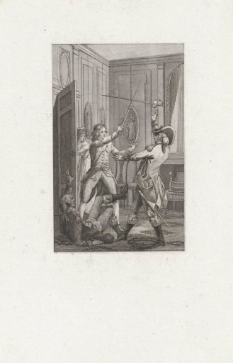 Duel with swords