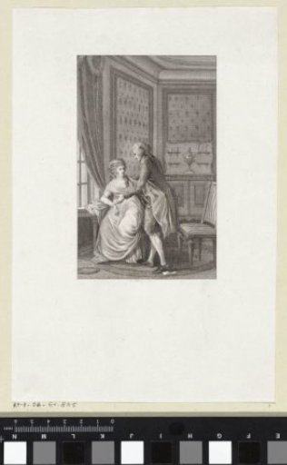 Man placing his foot on a letter