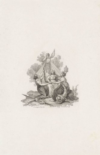 Title page for: A. Loosjes, 'Moral Tales', 1804-1805