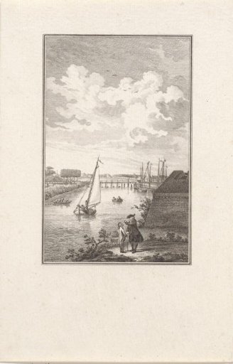 Boats on the IJssel near Zutphen