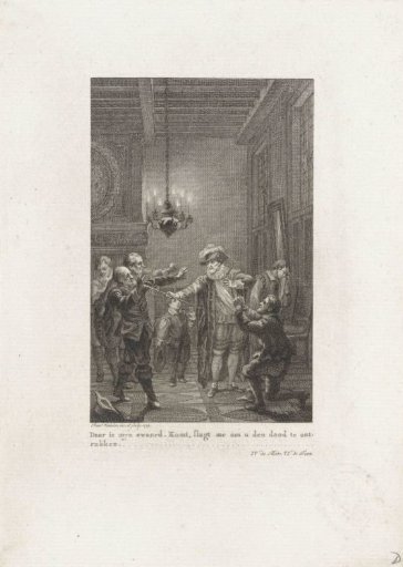 Constancy of Mayor Van der Werff, 1574