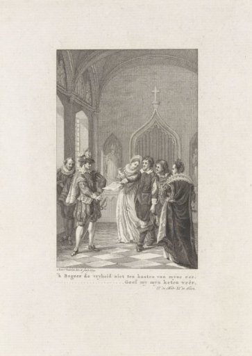 Jacob Simonsz de Rijk returns his letter of dismissal to Cristóbal de Mondragón y Otalora