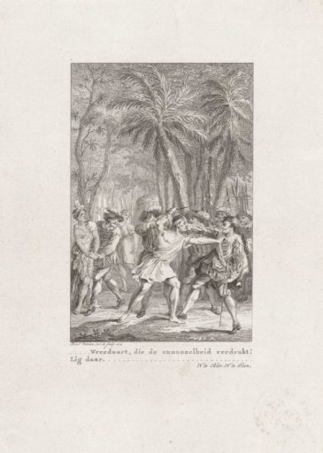 Zambiza attacks Alvarudo with a knife