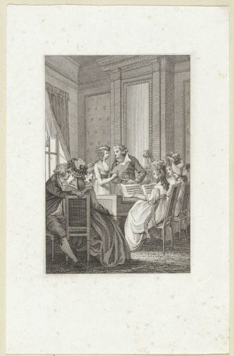 Musicians in a room