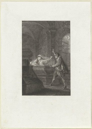 Romeo and Juliet in the tomb