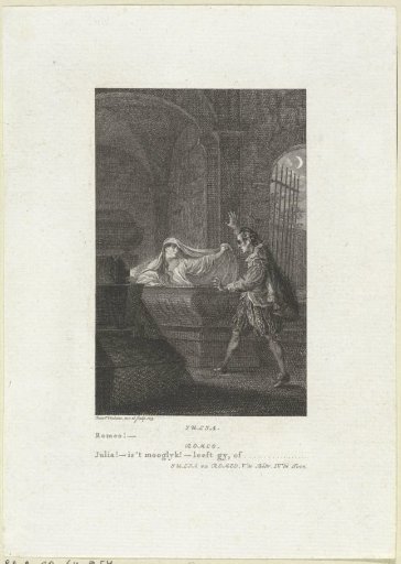 Romeo and Juliet in the tomb