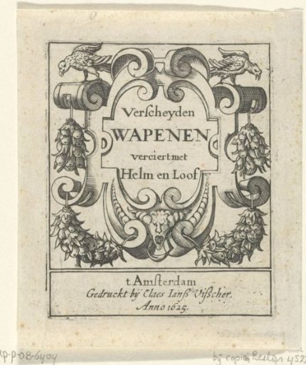 Title page: Various Weapons
