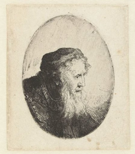 Old Man with Beard
