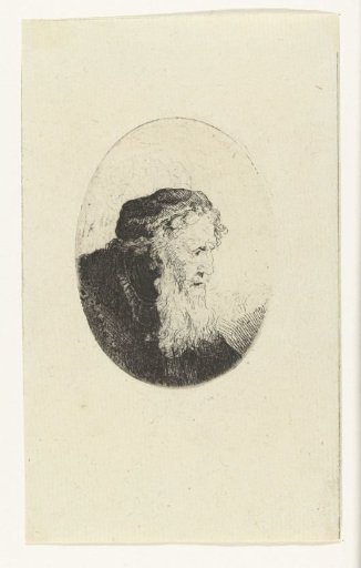 Old Man with Beard