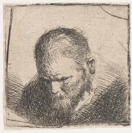 Man with a beard