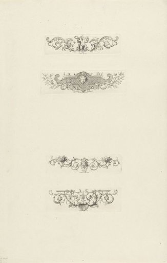 Four ornaments