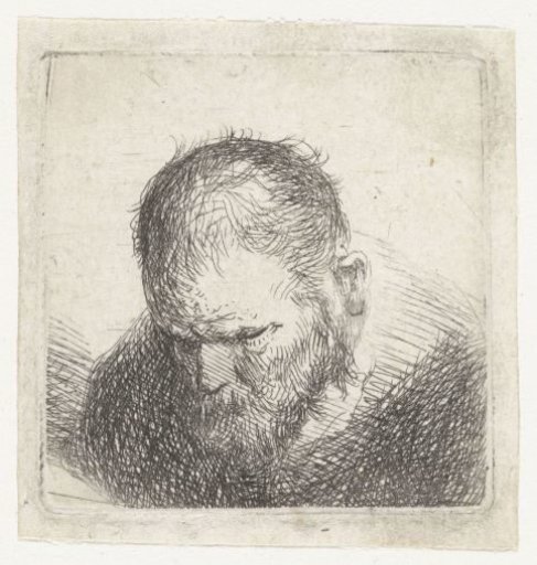 Man with a beard