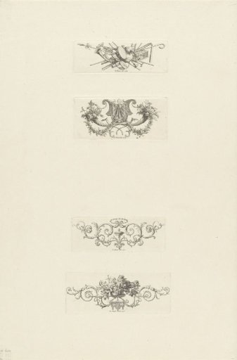Four Ornaments