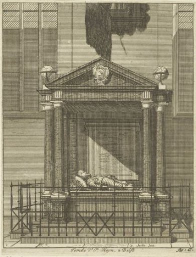 Tomb of Piet Hein